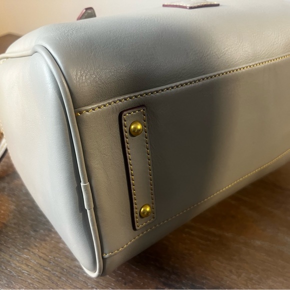 Dooney & Bourke Taupe Florentine Olivia NWOT - Picture 6 of 12